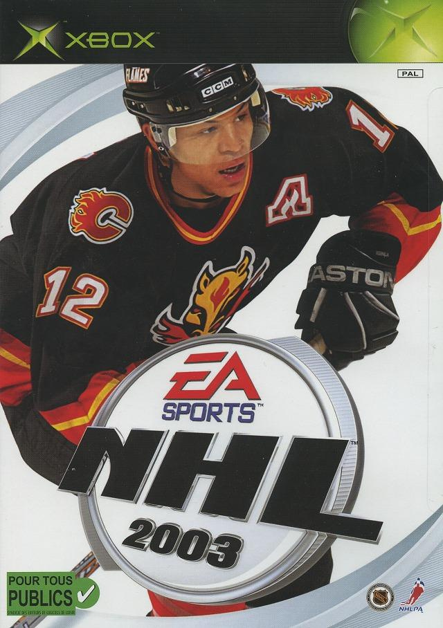 Jaquette de NHL 2003