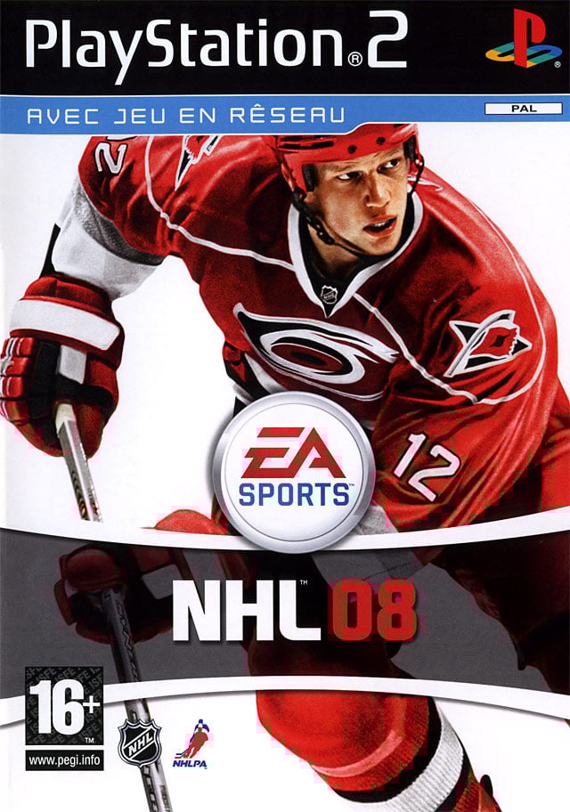 Jaquette de NHL 08
