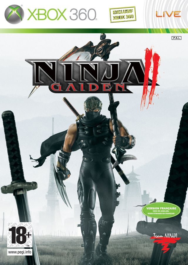 Image de Ninja Gaiden II