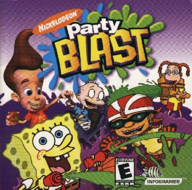 Nickelodeon Party Blast
