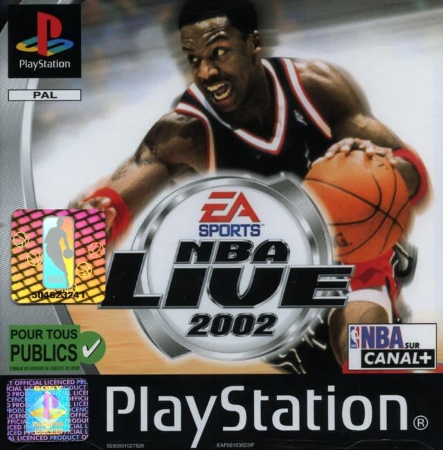Image de NBA Live 2002