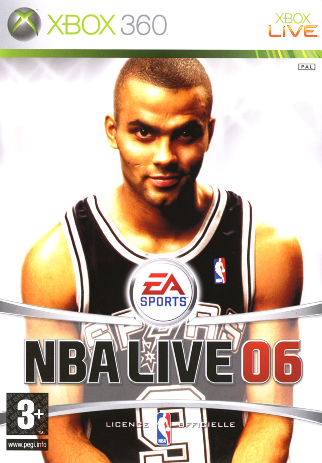 Jaquette de NBA Live 06