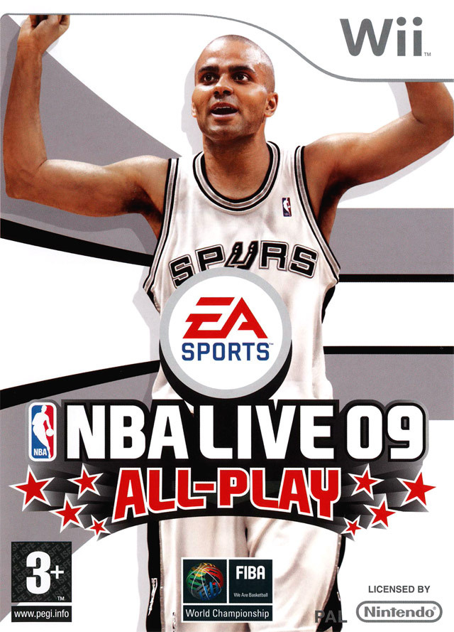 Image de NBA Live 09 All-Play