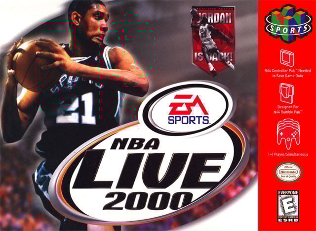 Image de NBA Live 2000