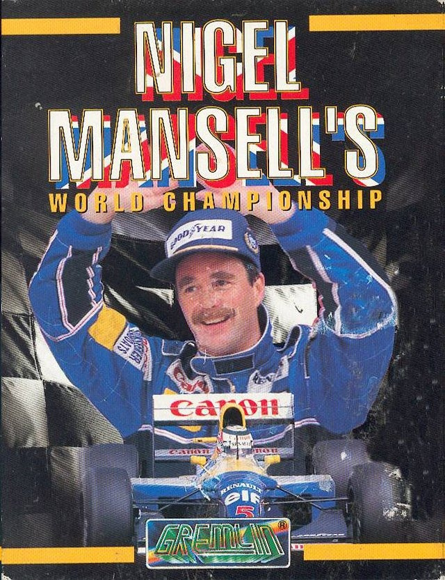 Image de Nigel Mansell's World Championship