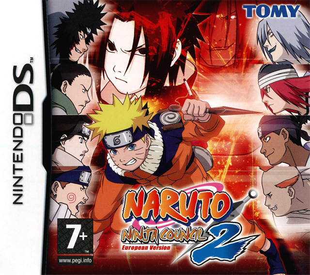 Naruto : Ninja Council - European Version