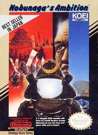 Jaquette de Nobunaga's Ambition