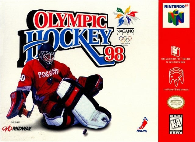 Image de Nagano Olympic Hockey 98