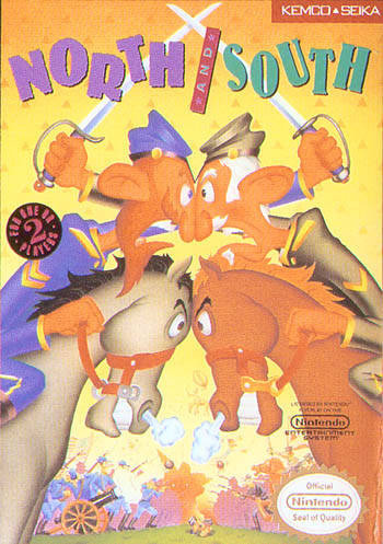 Les Tuniques Bleues - North & South