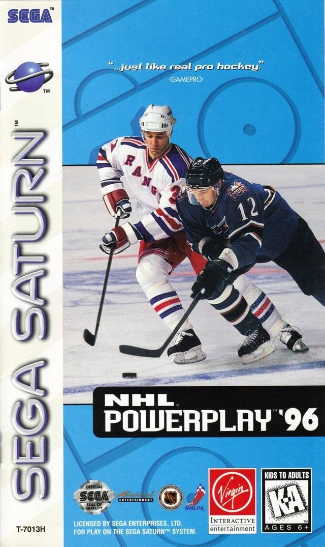 Image de NHL Powerplay '96