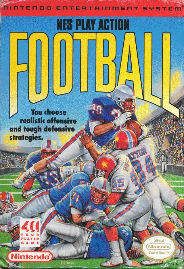 Image de Nes Play Action Football