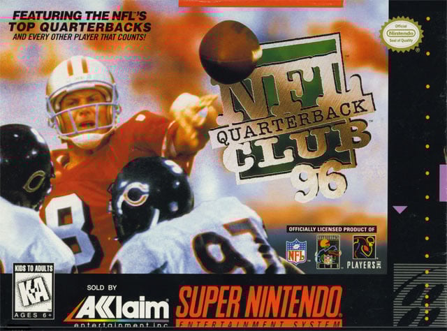 Image de NFL Quarterback Club 96