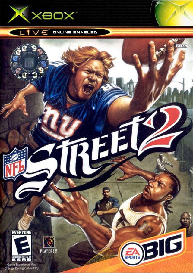 Jaquette de NFL Street 2