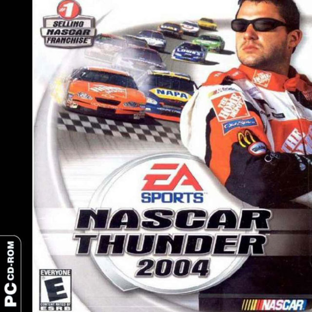 Jaquette de NASCAR Thunder 2004