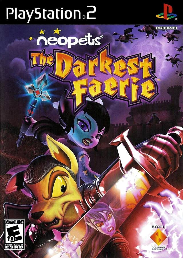 Image de Neopets : The Darkest Faerie