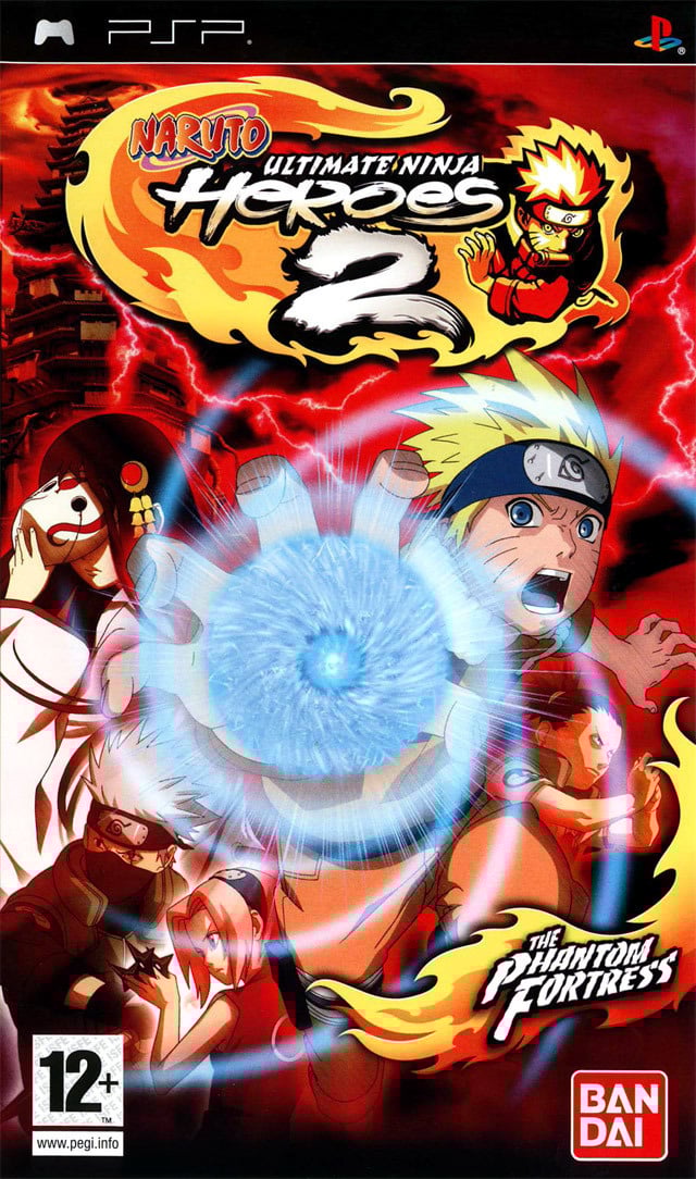 Image de Naruto : Ultimate Ninja Heroes 2 : The Phantom Fortress