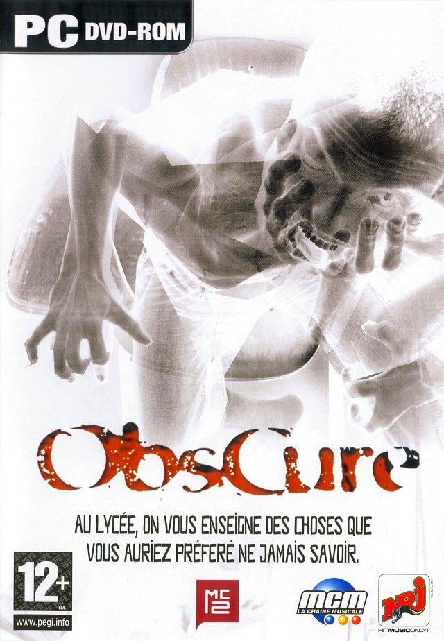 Jaquette de Obscure