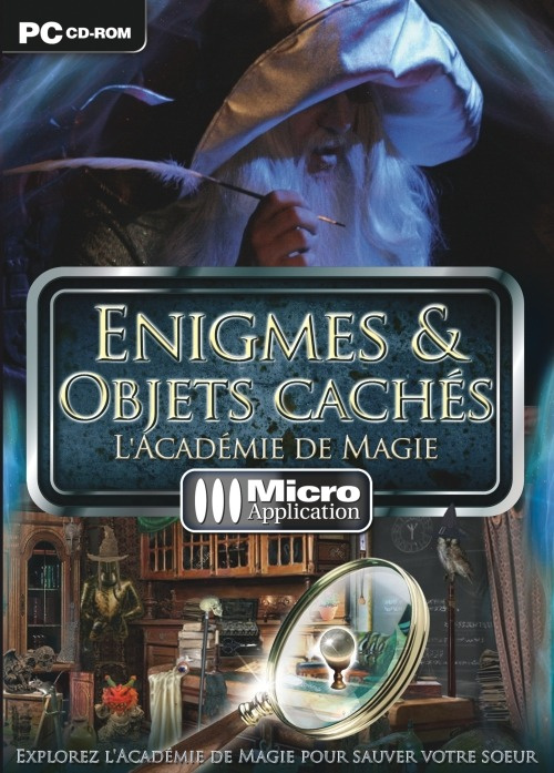 Image de Enigmes & Objets Cachés : L'Académie de Magie