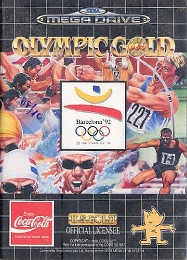 Jaquette de Olympic Gold : Barcelona '92