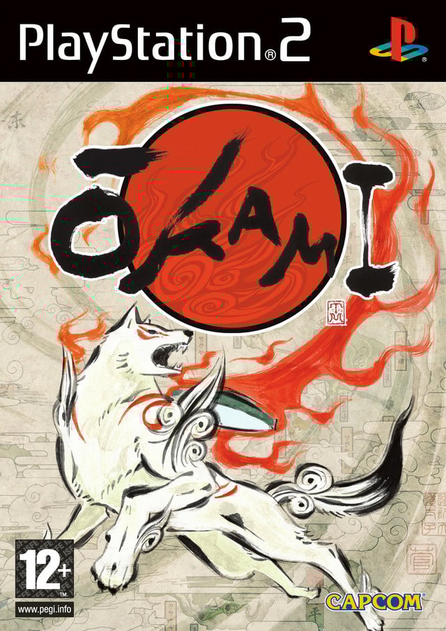 Jaquette de Okami