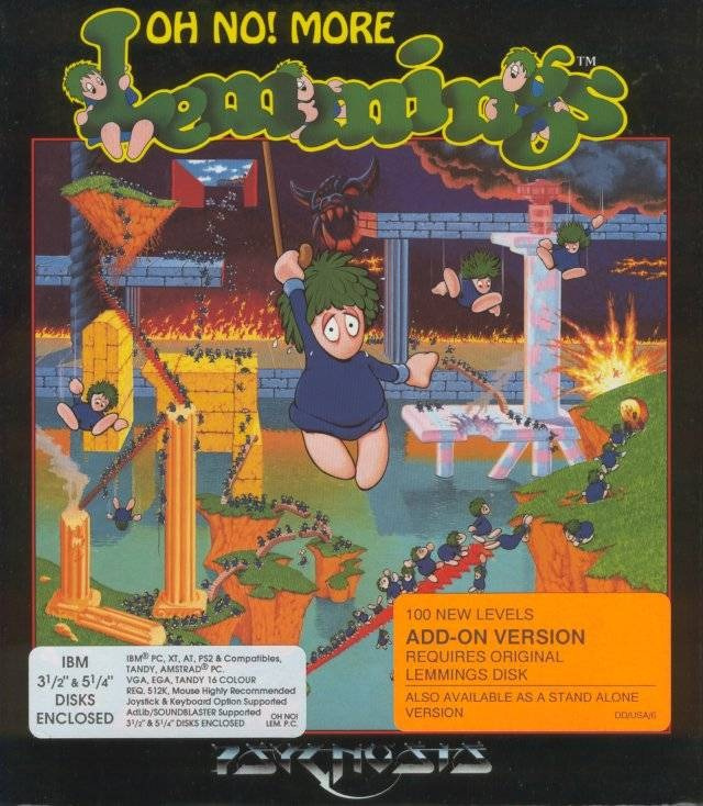 Image de Oh No! More Lemmings