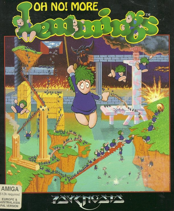 Image de Oh No! More Lemmings