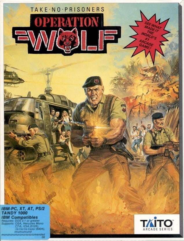 Operation Wolf