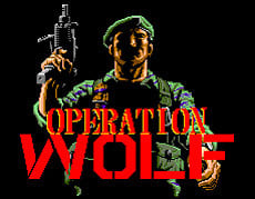 Jaquette de Operation Wolf