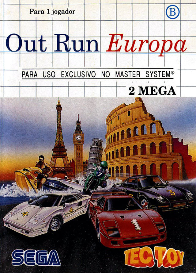 Image de OutRun Europa