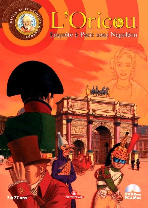 Image de Enquête à Paris sous Napoléon : L'Oricou