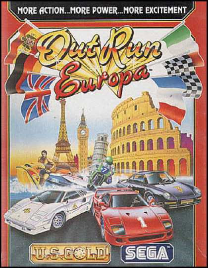 Image de OutRun Europa