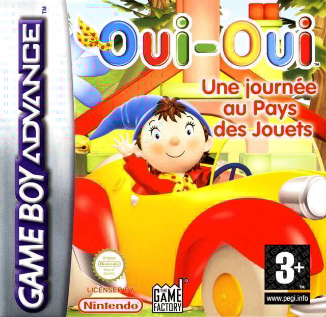 Image de Oui-Oui : Une Journée au Pays des Jouets