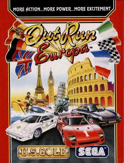 Image de OutRun Europa