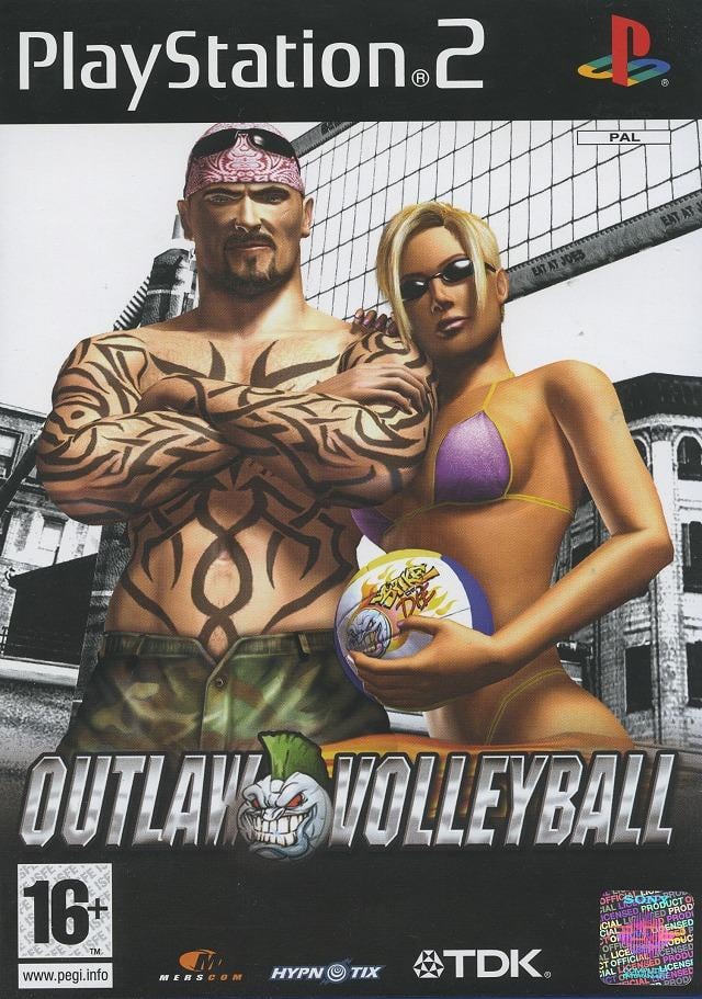 Jaquette de Outlaw Volleyball