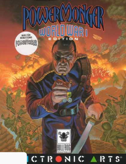 Image de PowerMonger : World War I Edition
