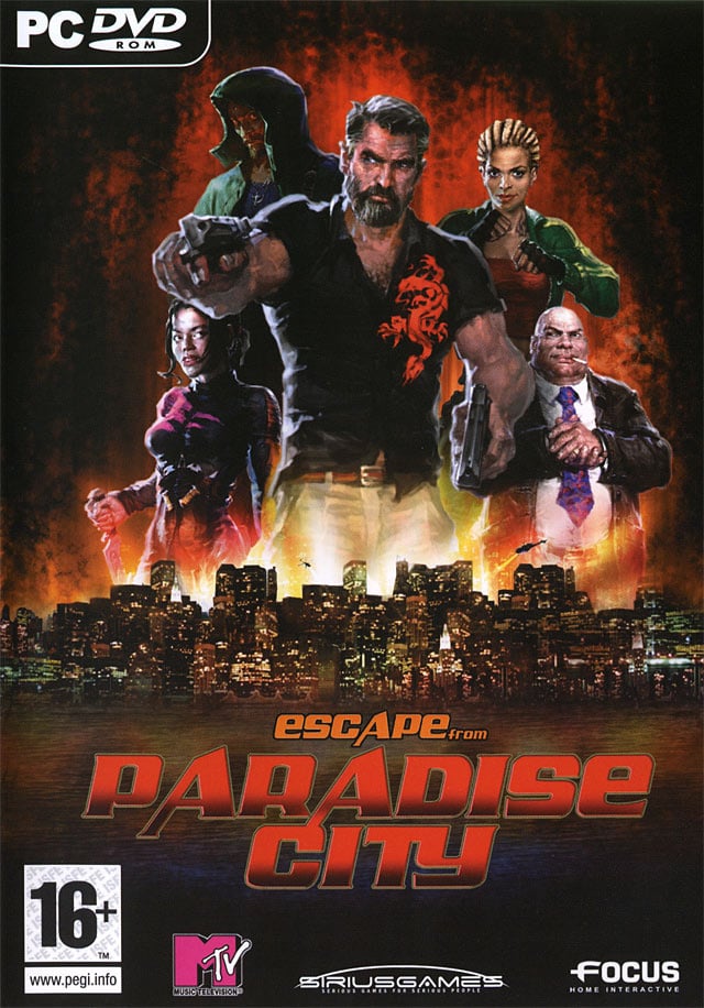 Image de Escape from Paradise City