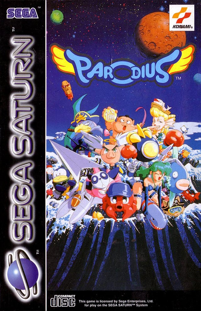 Jaquette de Jikkyou Oshaberi Parodius: Forever With Me