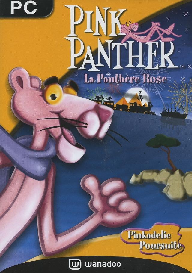 Jaquette de Pink Panther : Pinkadelic Pursuit