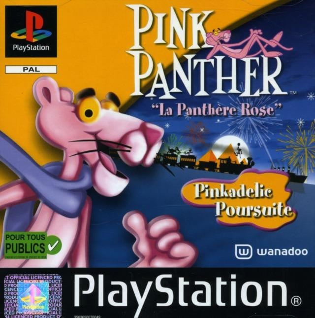Pink Panther : Pinkadelic Pursuit