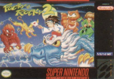 Image de Pocky & Rocky 2