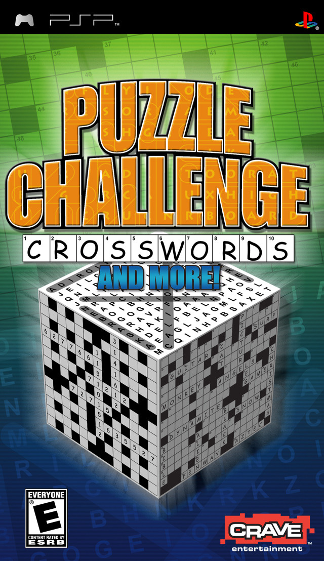 Jaquette de Puzzle Challenge : Crosswords and More !