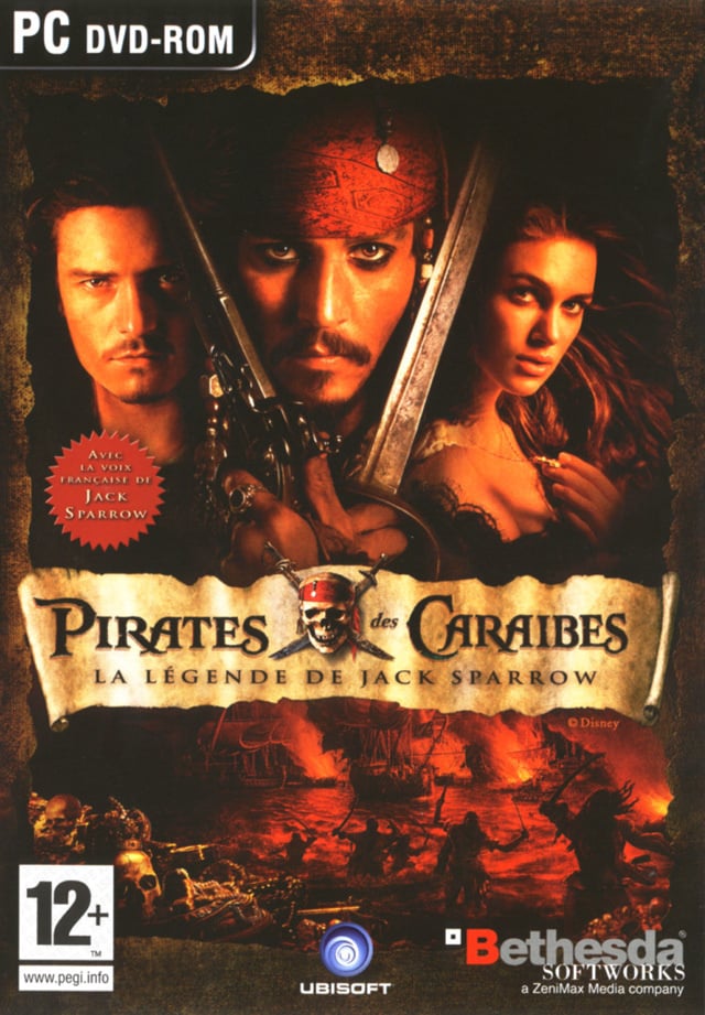 Image de Pirates des Caraïbes : La Légende de Jack Sparrow