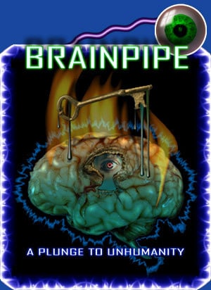 Jaquette de Brainpipe : A Plunge to Unhumanity