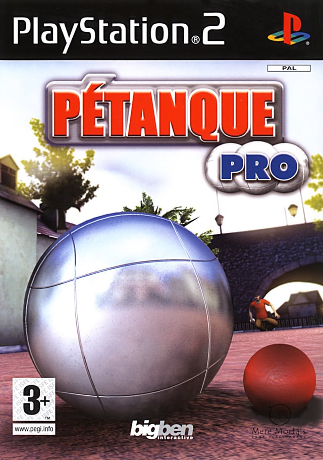 Jaquette de Pétanque Pro