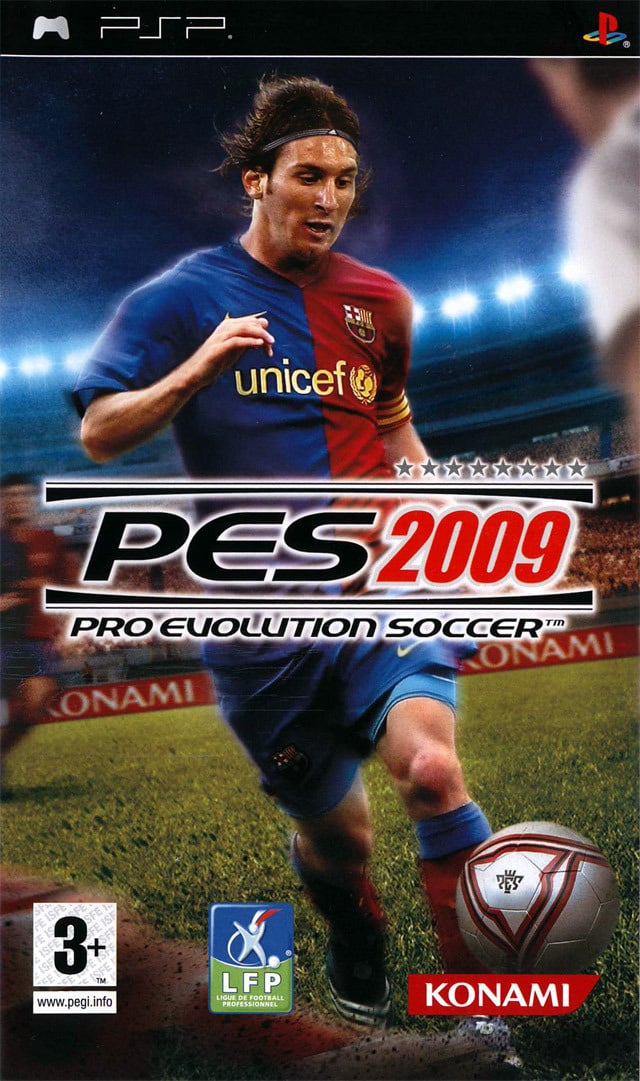 Jaquette de Pro Evolution Soccer 2009