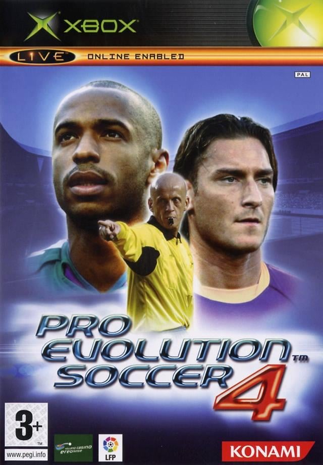 Image de Pro Evolution Soccer 4
