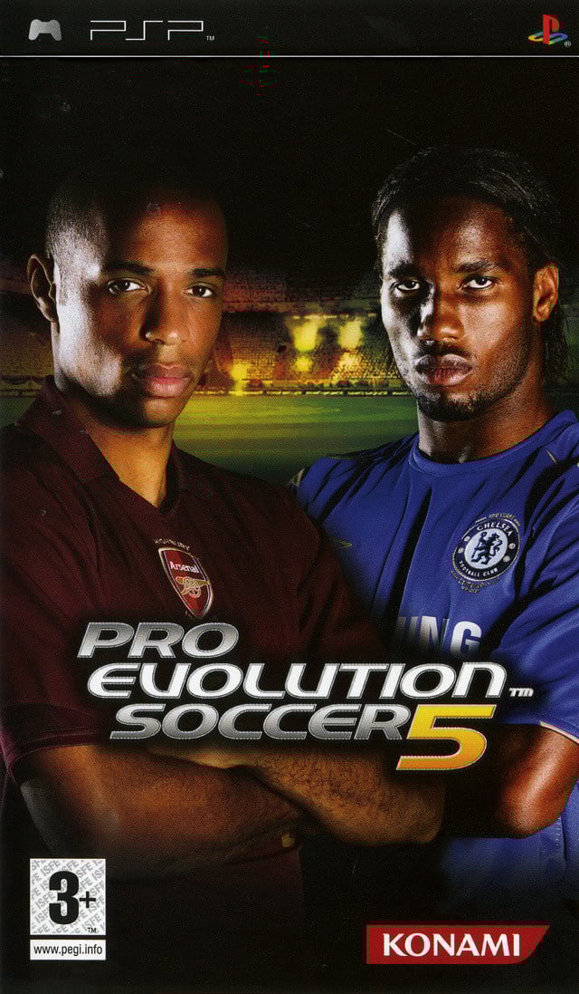 Jaquette de Pro Evolution Soccer 5