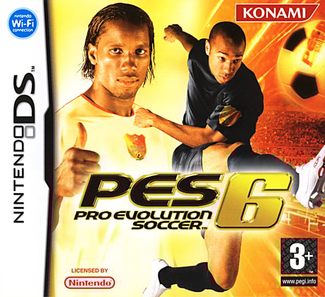 Jaquette de Pro Evolution Soccer 6