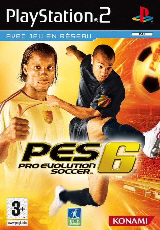 Image de Pro Evolution Soccer 6