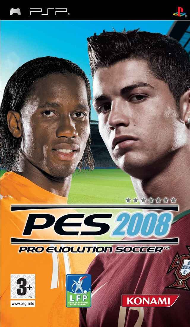 Jaquette de Pro Evolution Soccer 2008